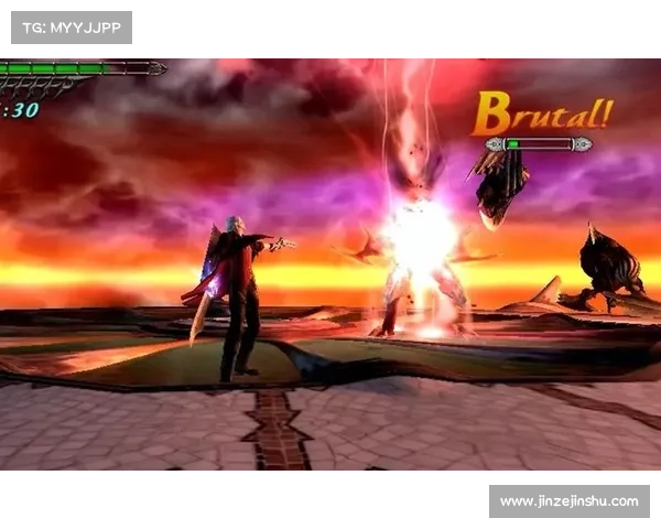 鬼泣4:雷兽怪物处理秘籍